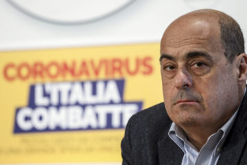 Coronavirus: su 12mila tamponi oggi nel Lazio si registrano 264 casi