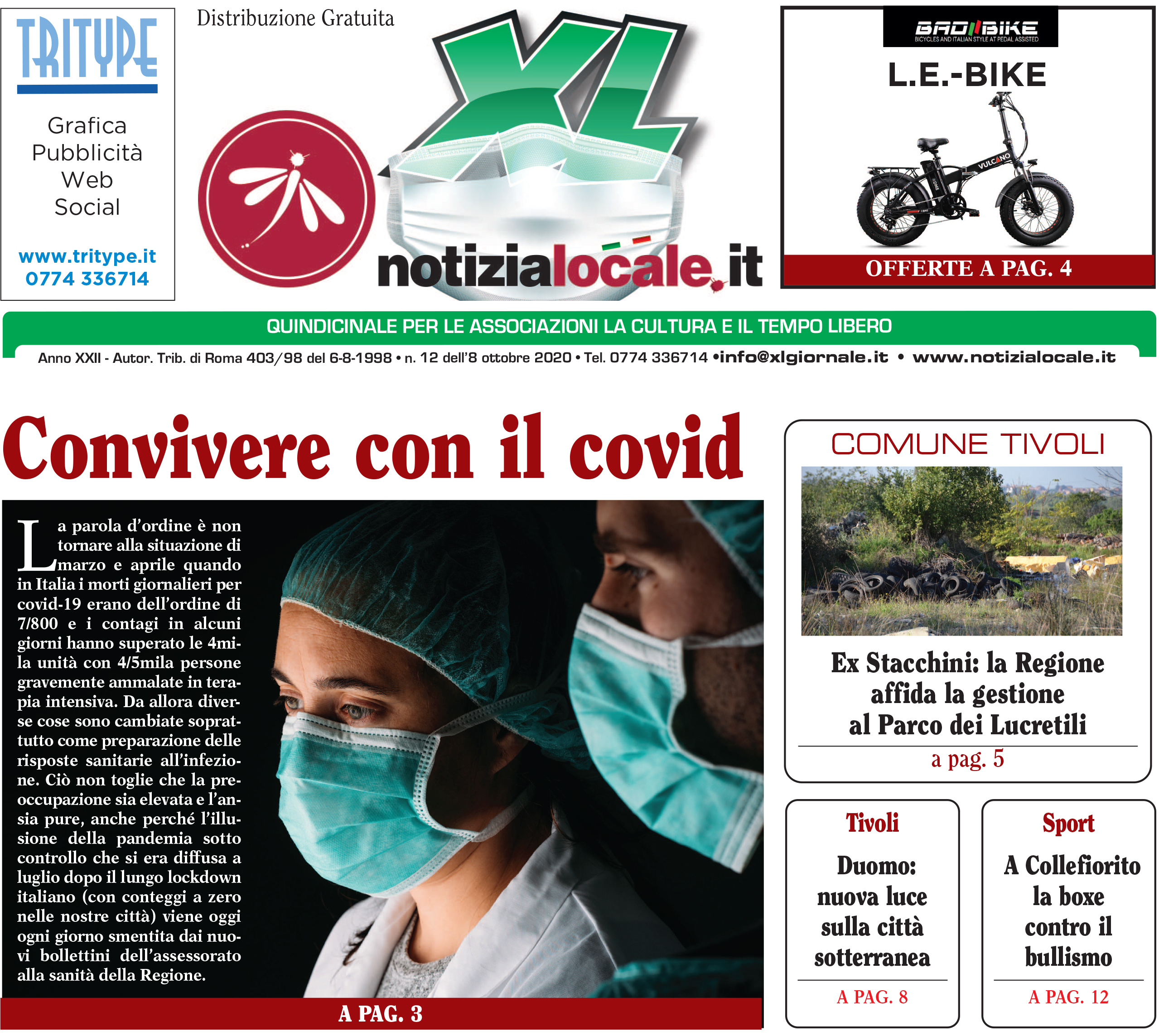 Il NUOVO numero di XL Giornale
