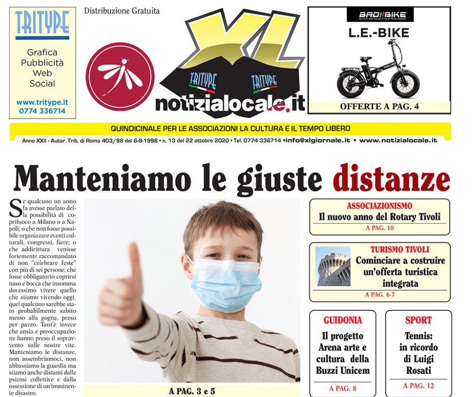 Il NUOVO numero di XL Giornale