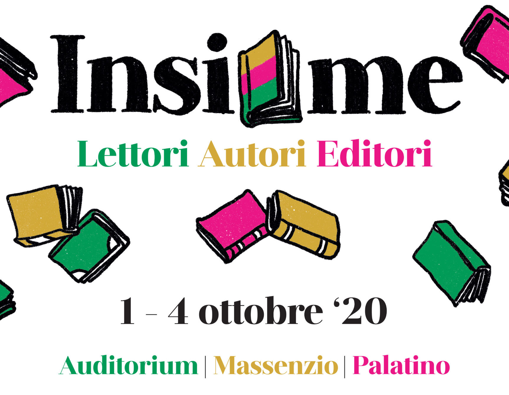 “Insieme – lettori, autori, editori”: manifestazione letteraria gratuita e dal vivo