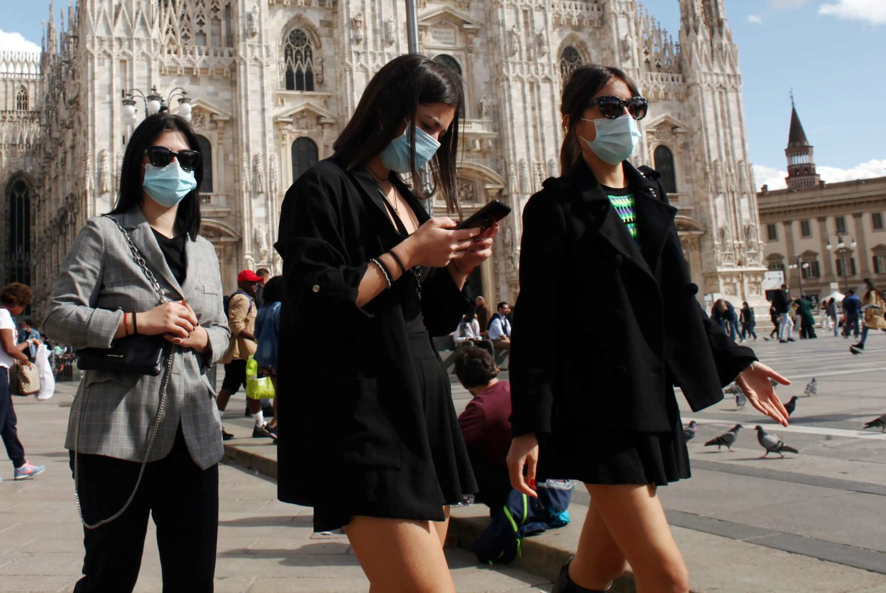 Coronavirus: nel Lazio 357 di cui 145 a Roma