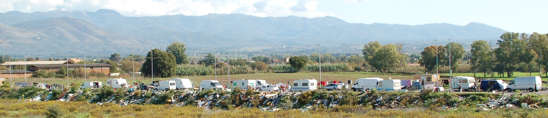 Guidonia Fratelli d’Italia:  rom e il coraggio dell’ordinanza nei siti industriali Pip