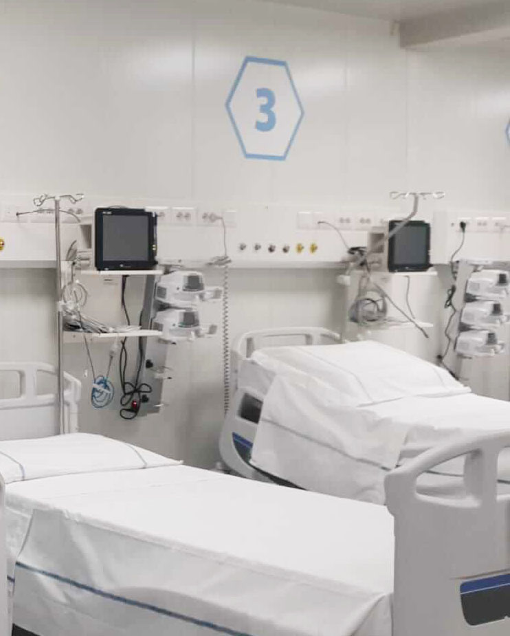 Asl Roma 5: riaprono alcuni reparti dell’ospedale di Tivoli