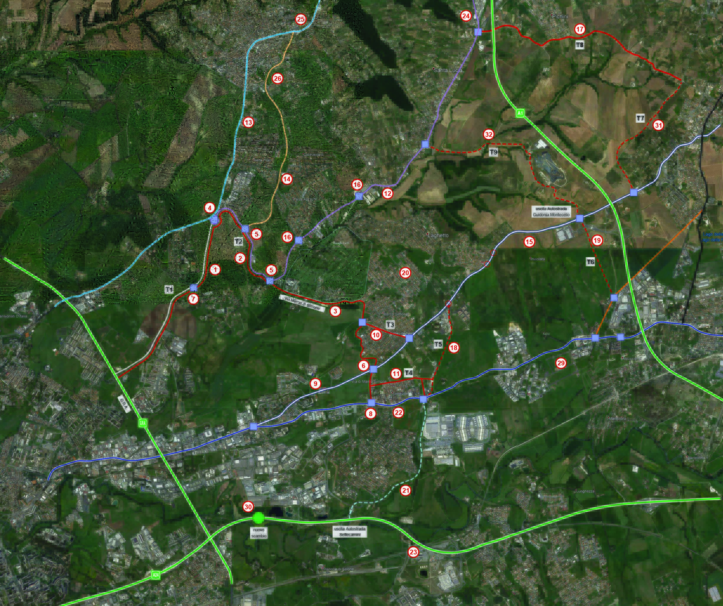 Ryder Cup. Vincenzi: 100 milioni di euro per infrastrutture, viabilità e decoro urbano