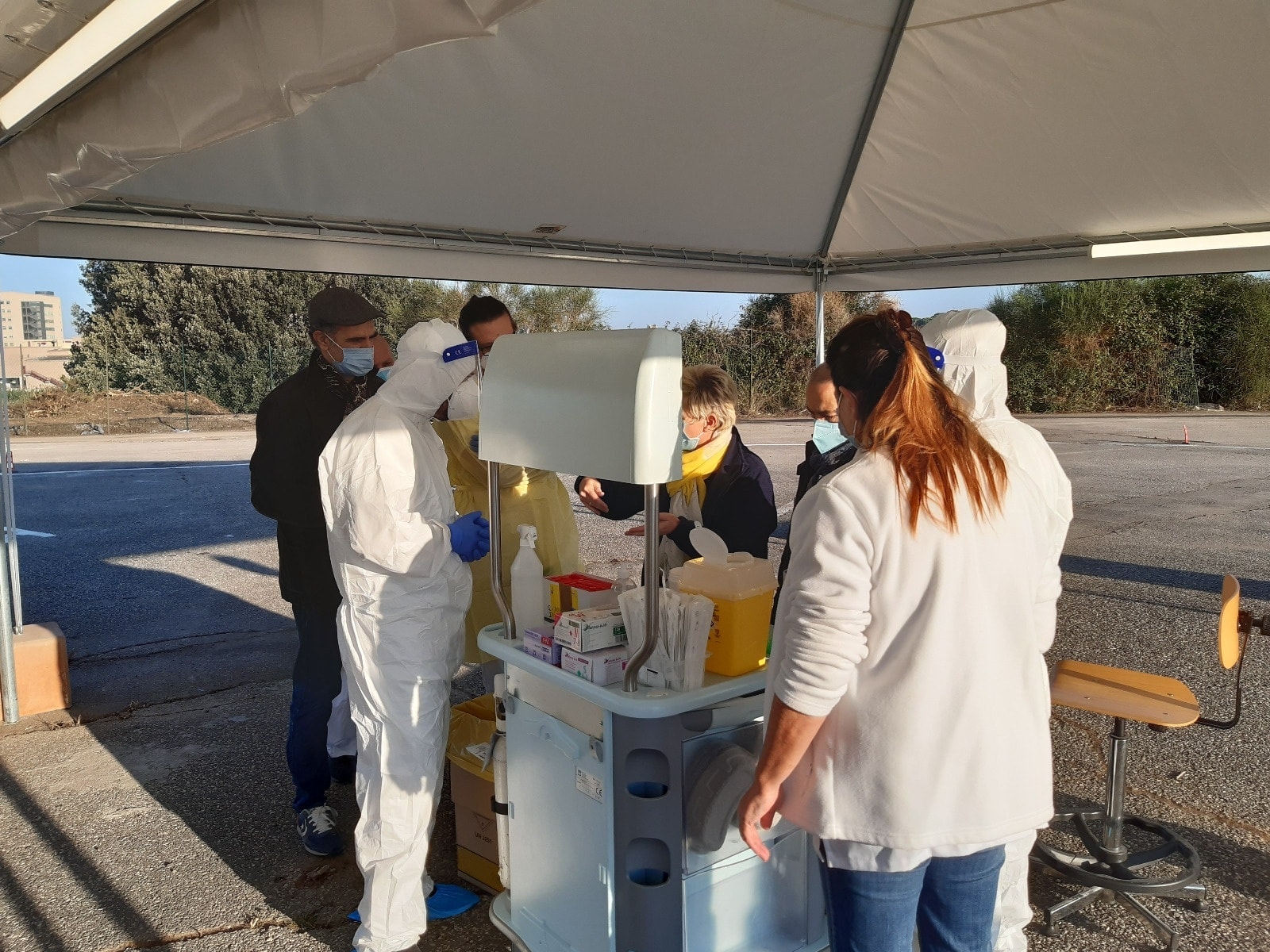 Lazio: 2.618 nuovi casi su 30mila tamponi