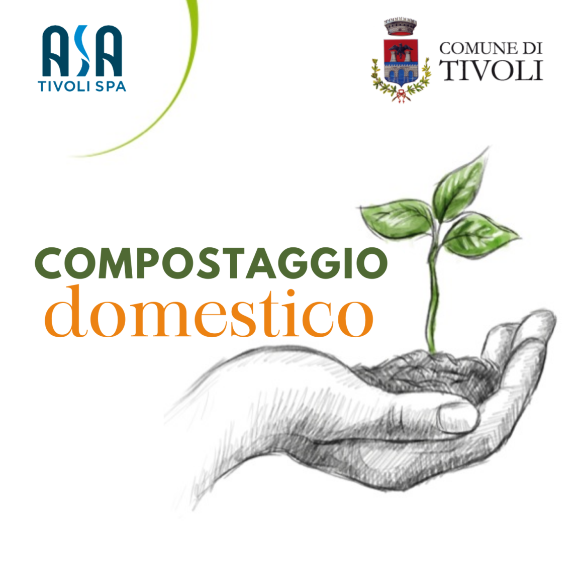 Tivoli: l’Asa incentiva  il compostaggio domestico con uno sconto sulla TARI