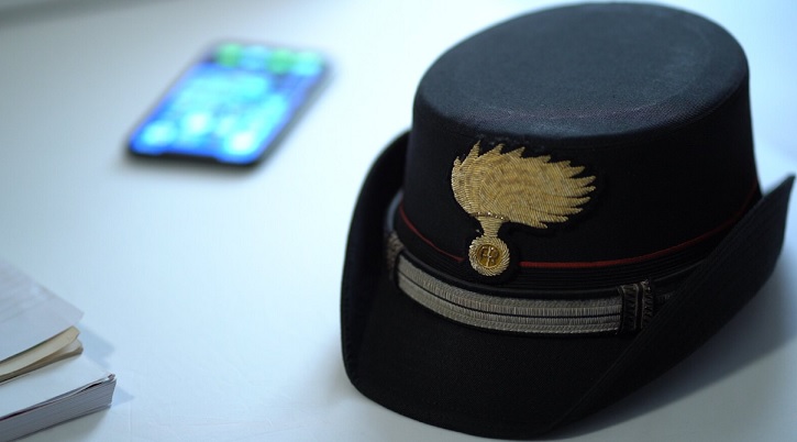 Carabinieri: arrestano un uomo di 33 anni  per violenza su ex compagna