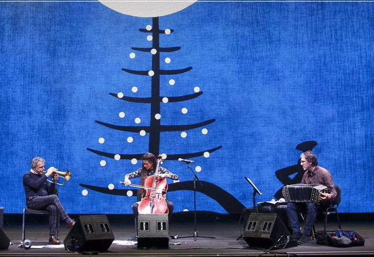 Durante le feste di Natale la Fondazione Musica per Roma regala un ricco calendario di spettacoli e concerti