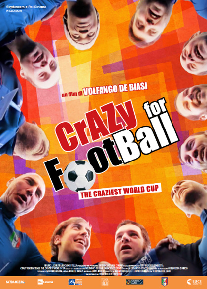 L’impresa di ‘Crazy for football’, davanti al pallone tutti ‘normali