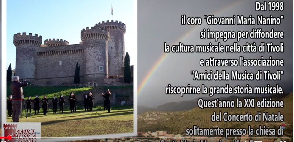 I video di “Natale @ Tivoli 2020” visibili su Teletibur