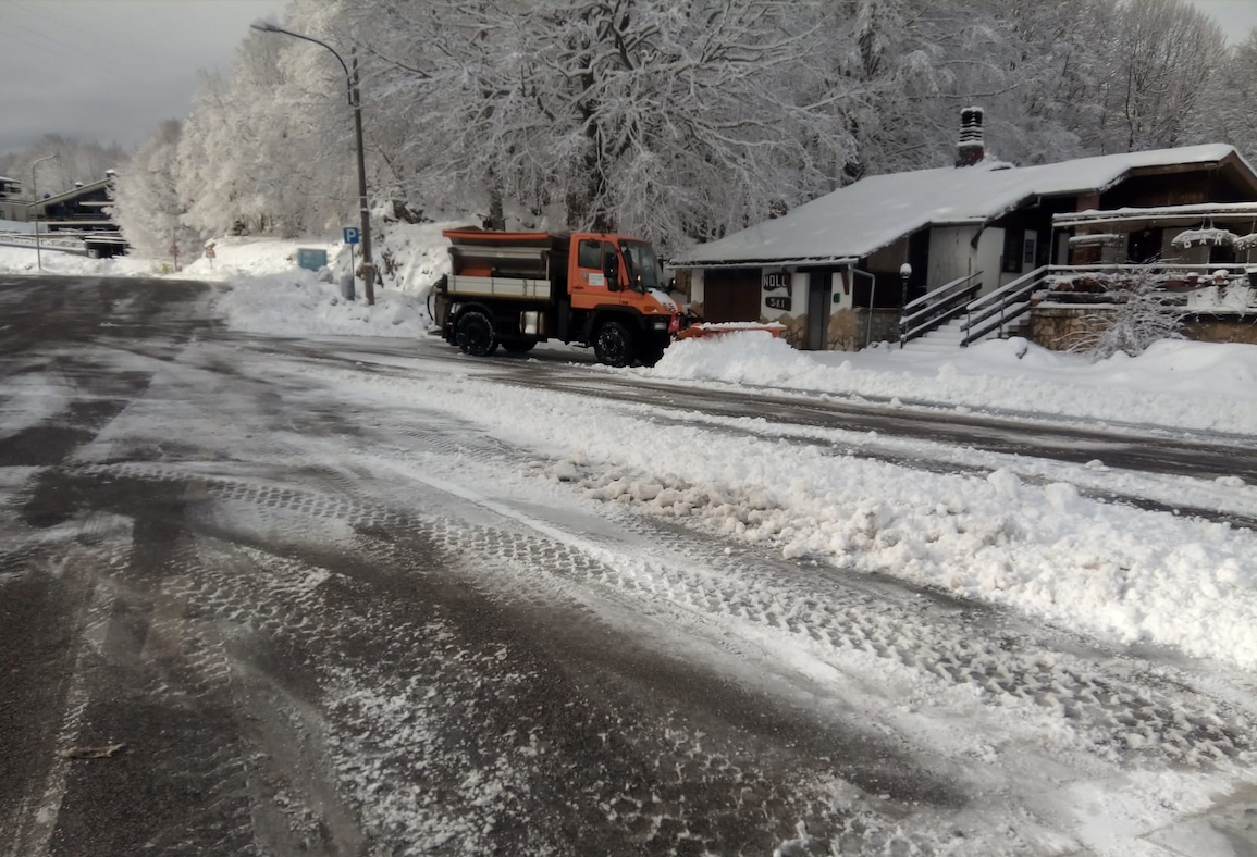 Lazio: nei prossimi giorni previsto maltempo con possibilità nevicate