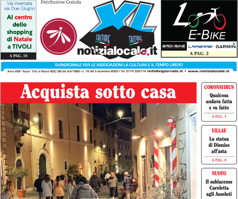 Il NUOVO numero di XL Giornale