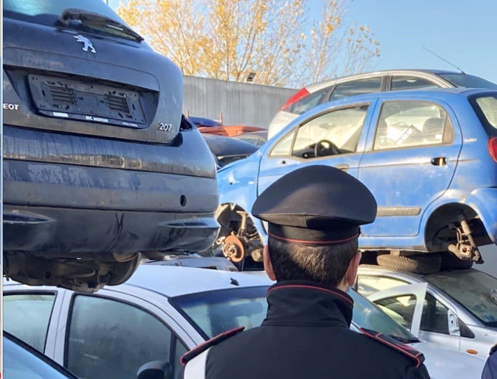 Rifiuti, sequestrata discarica abusiva a Guidonia