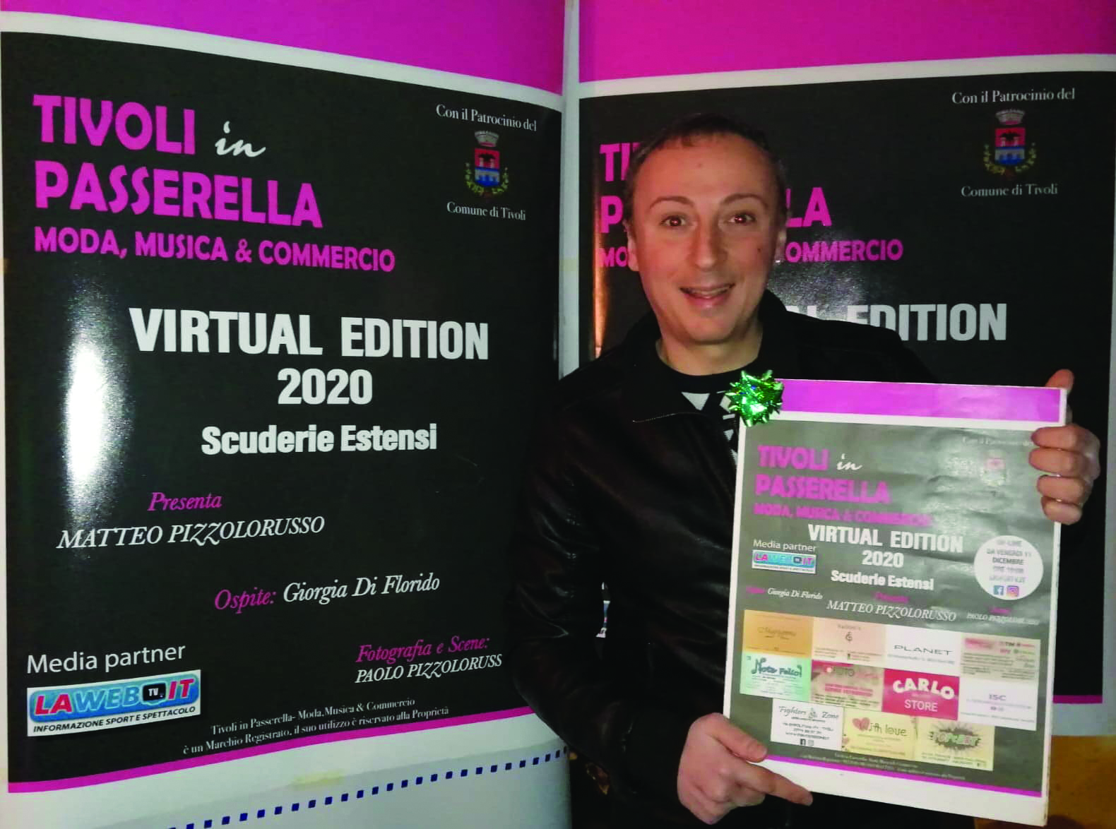 Matteo Pizzolorusso: il bilancio dell’evento “Tivoli in Passerella”