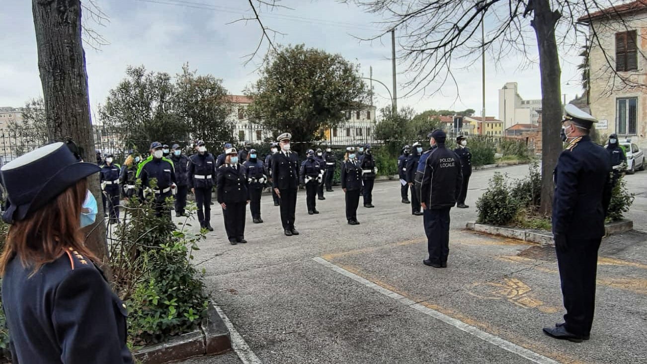 Tivoli: celebrata la festa del patrono delle polizie locali