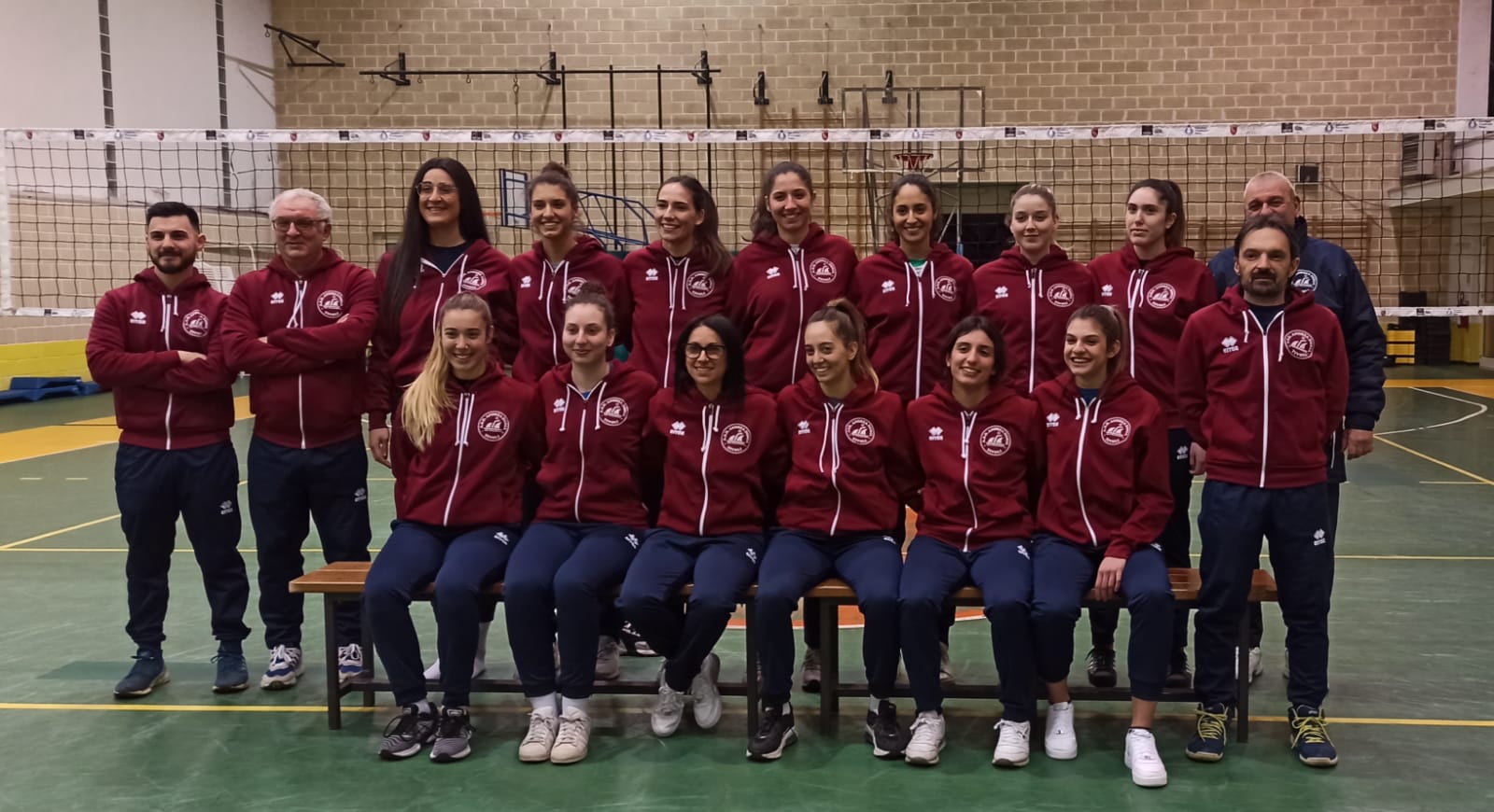 Sabato parte il campionato di volley serie B: segui l’Andrea Doria su Facebook