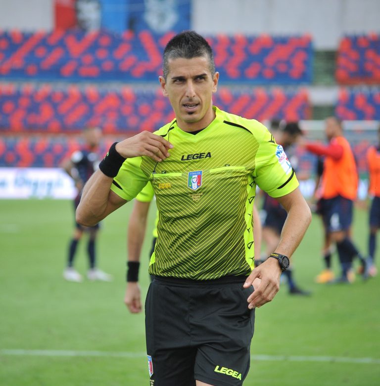 Livio Marinelli arbitrerà Atalanta-Genoa