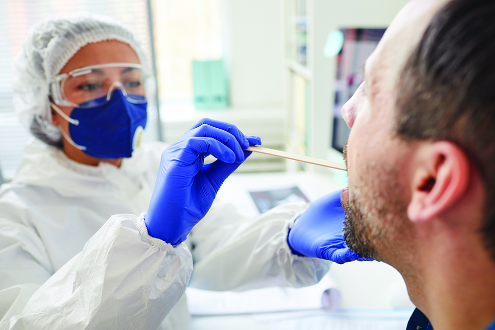 Guidonia: il volontariato al servizio dei medici di base per i tamponi