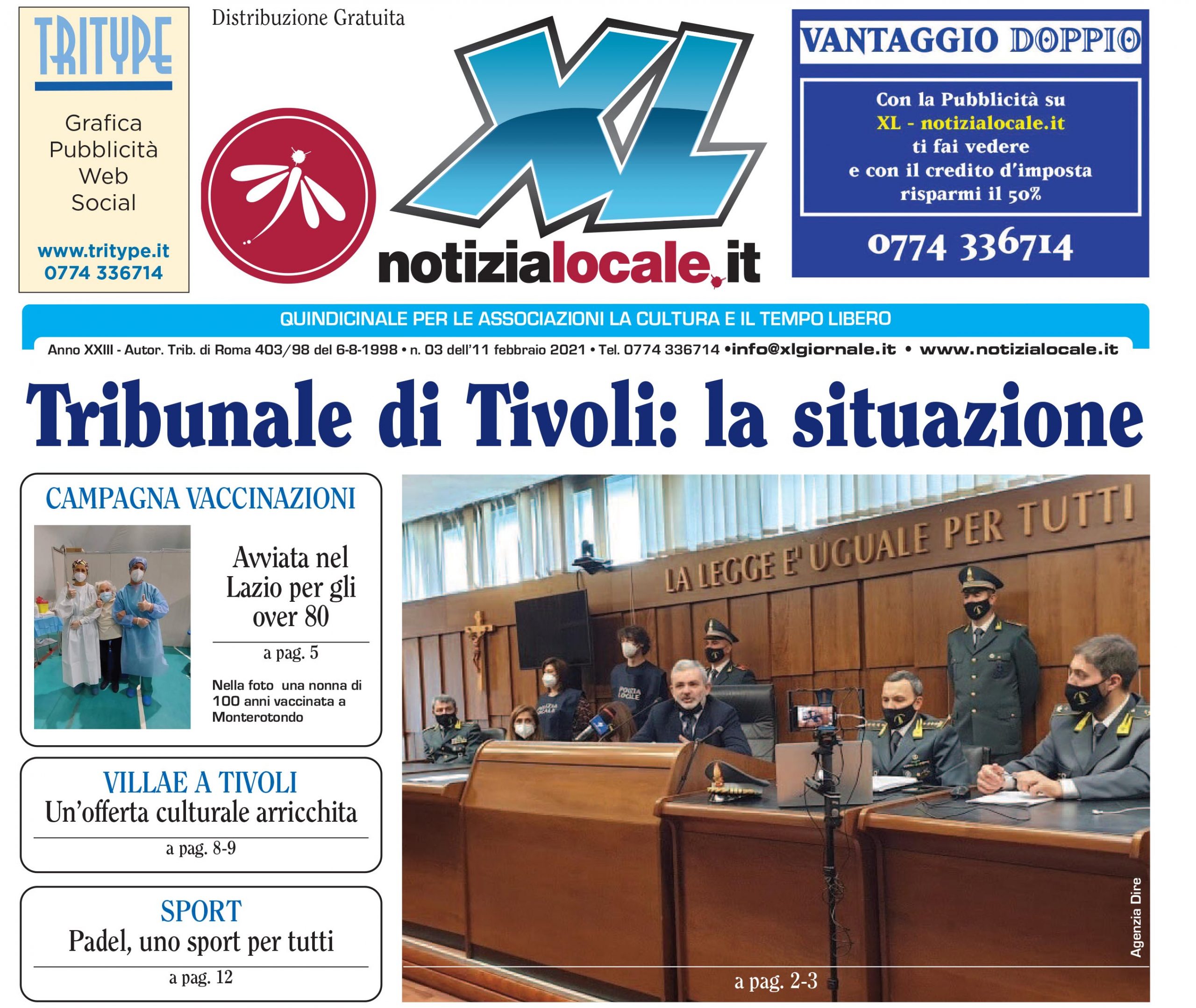 Il NUOVO numero di XL Giornale