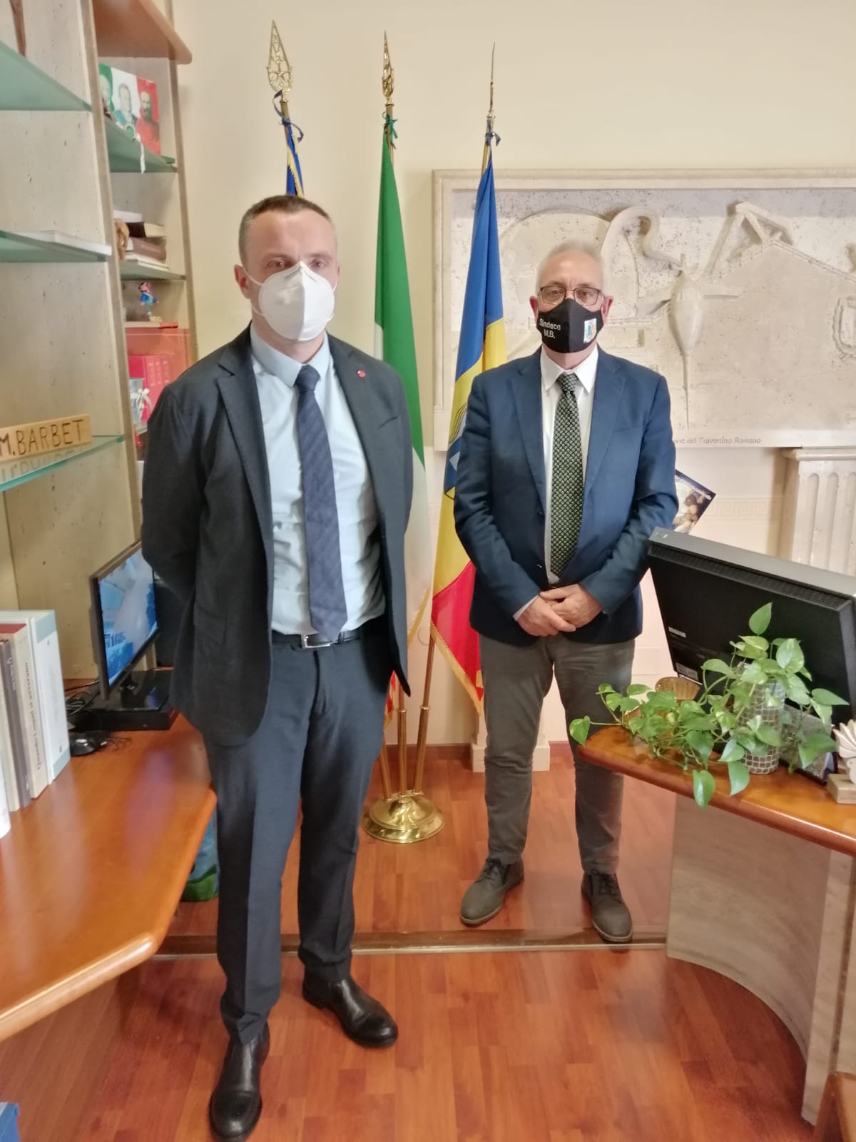 Guidonia: insediato il nuovo comandante della Polizia Locale