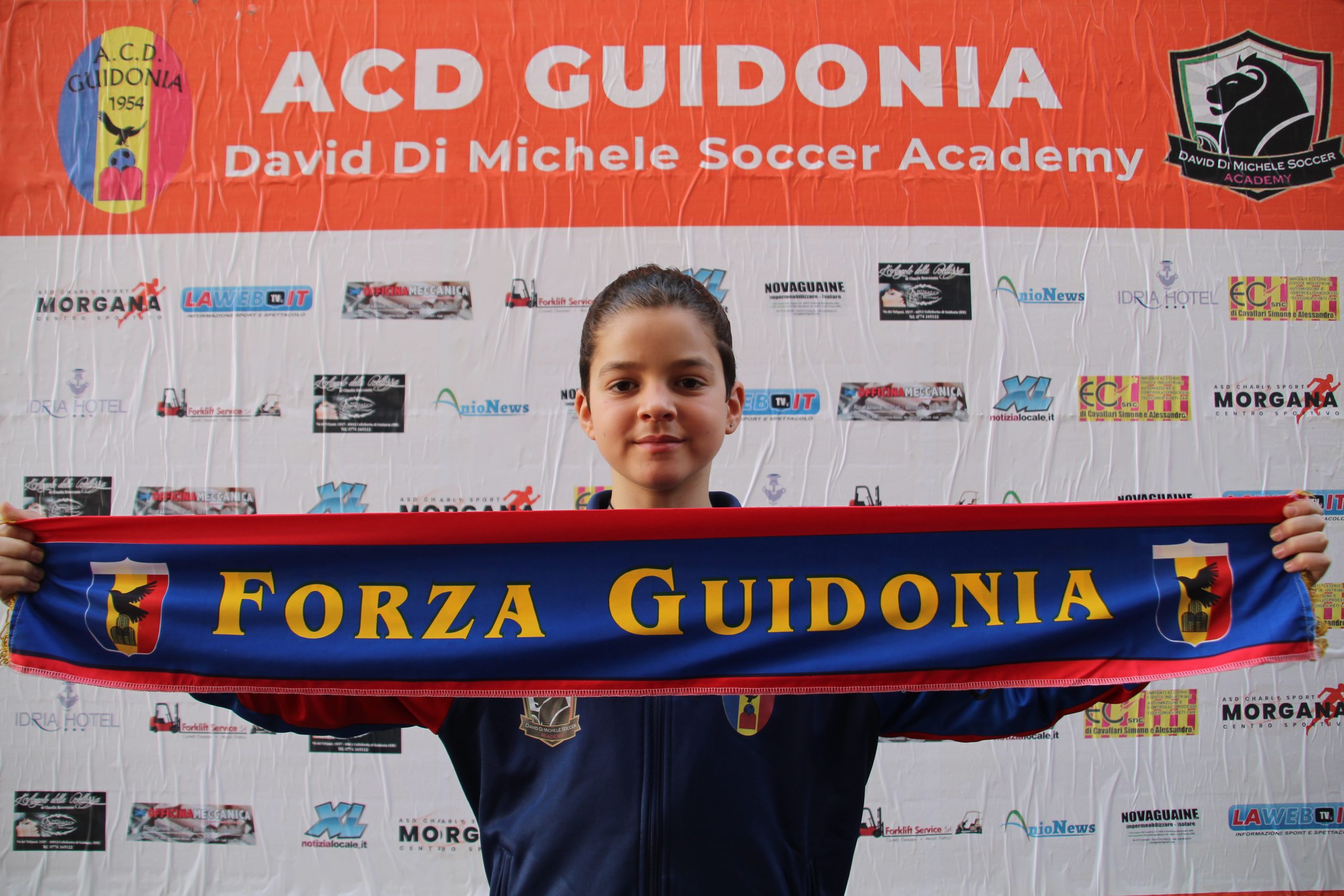 Guidonia Calcio: allenamenti a distanza per i piccoli calciatori