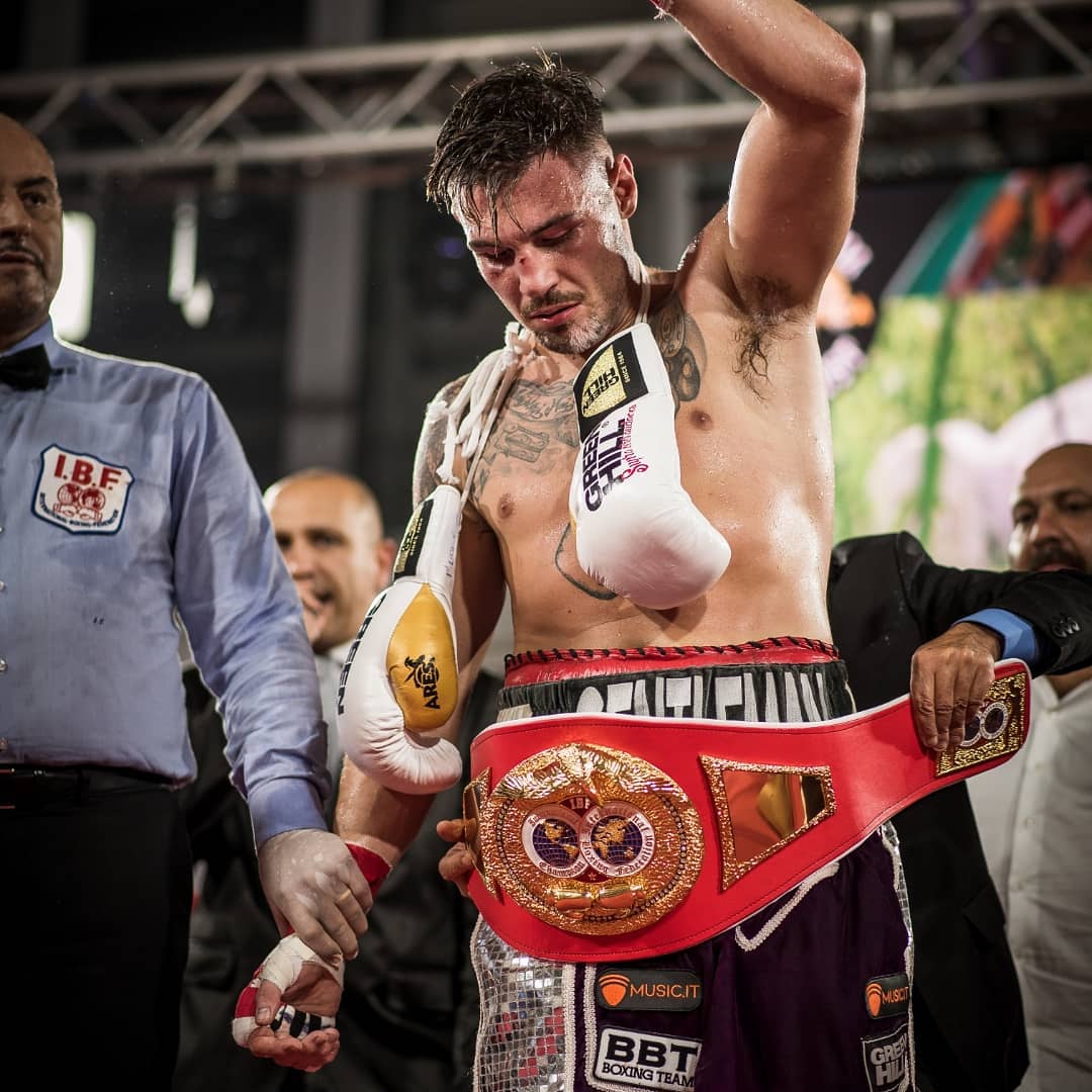 Boxe: il guidoniano D’Ortenzi per il titolo internazionale