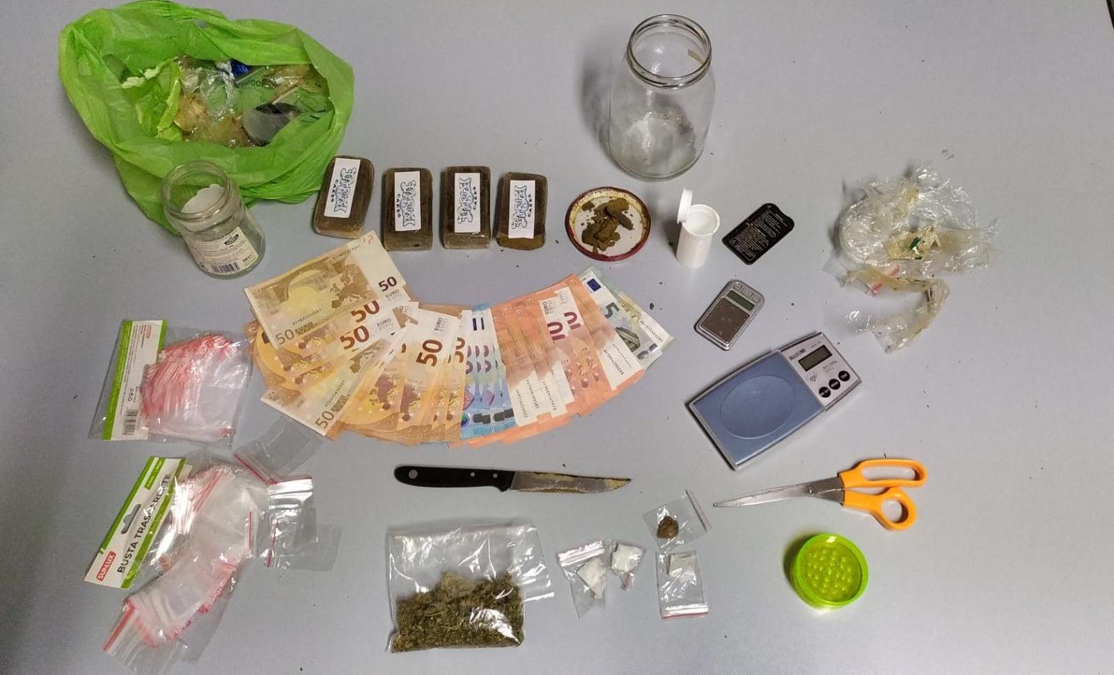 Carabinieri di  Tivoli: arrestati 4 persone per controlli antidroga