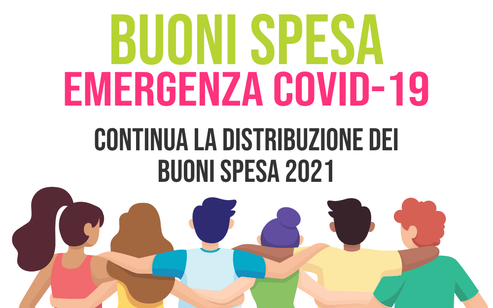 Tivoli: nuova distribuzione delle risorse per i buoni spesa