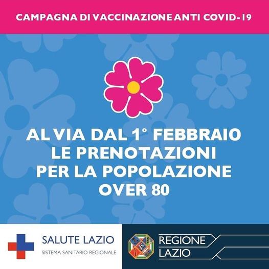 Asl Roma 5:i punti vaccinali prenotabili online attraverso il sistema regionale sono 5