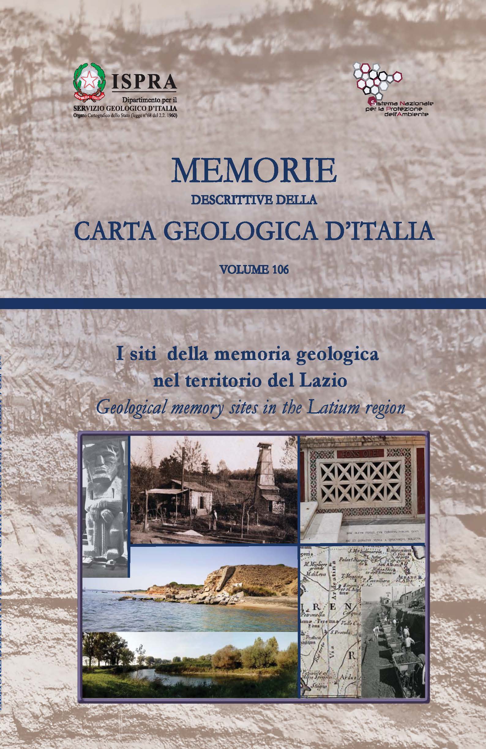 Presentato il volume ‘I siti della memoria geologica nel territorio del Lazio’