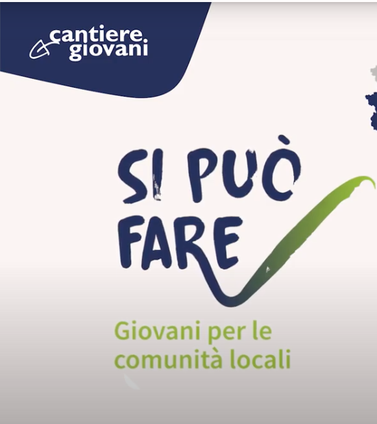 Si può fare – Giovani per le comunità locali per promuovere spazi pubblici