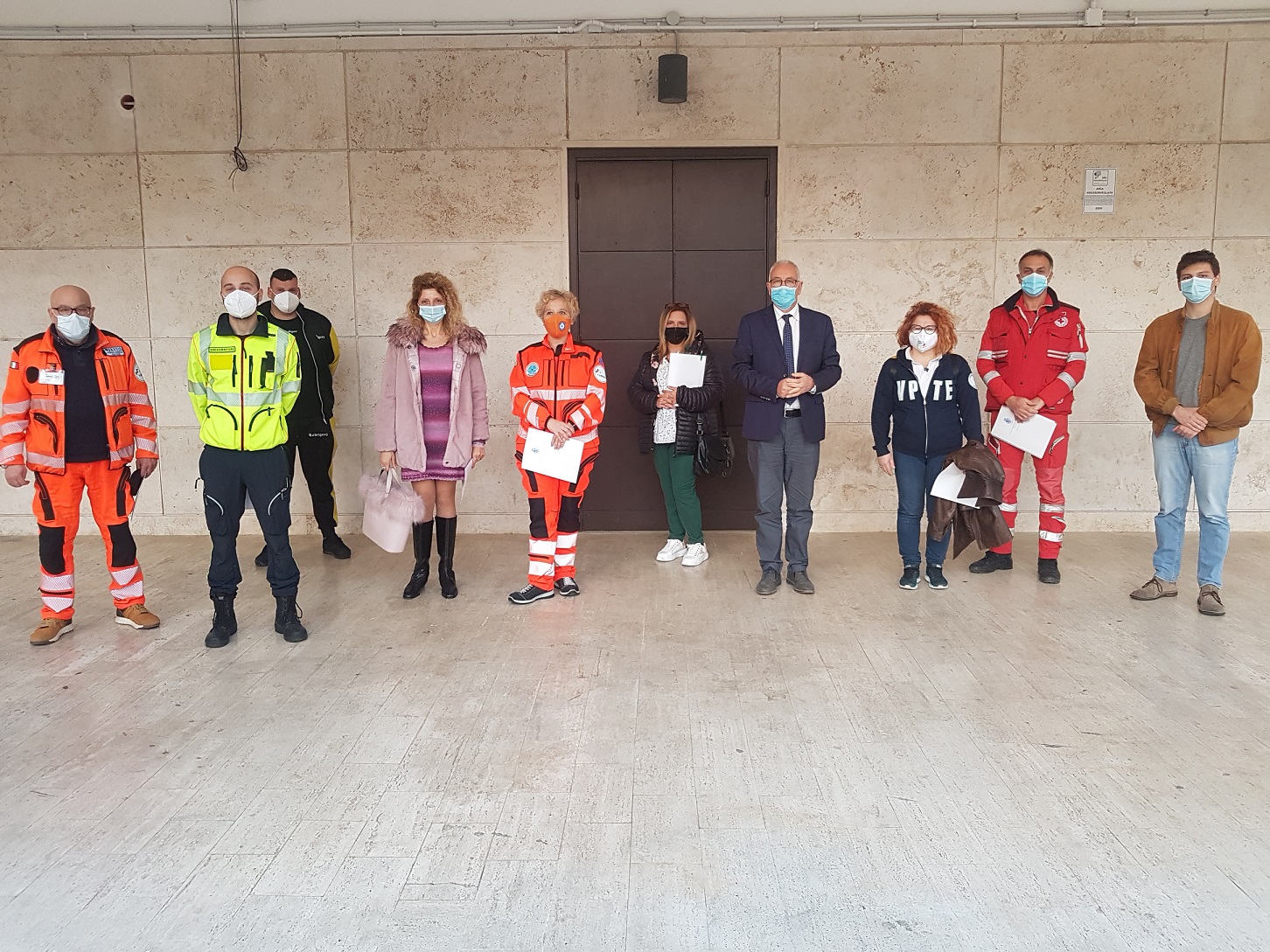 Guidonia vaccinazione: accordo tra comune e associazioni volontariato