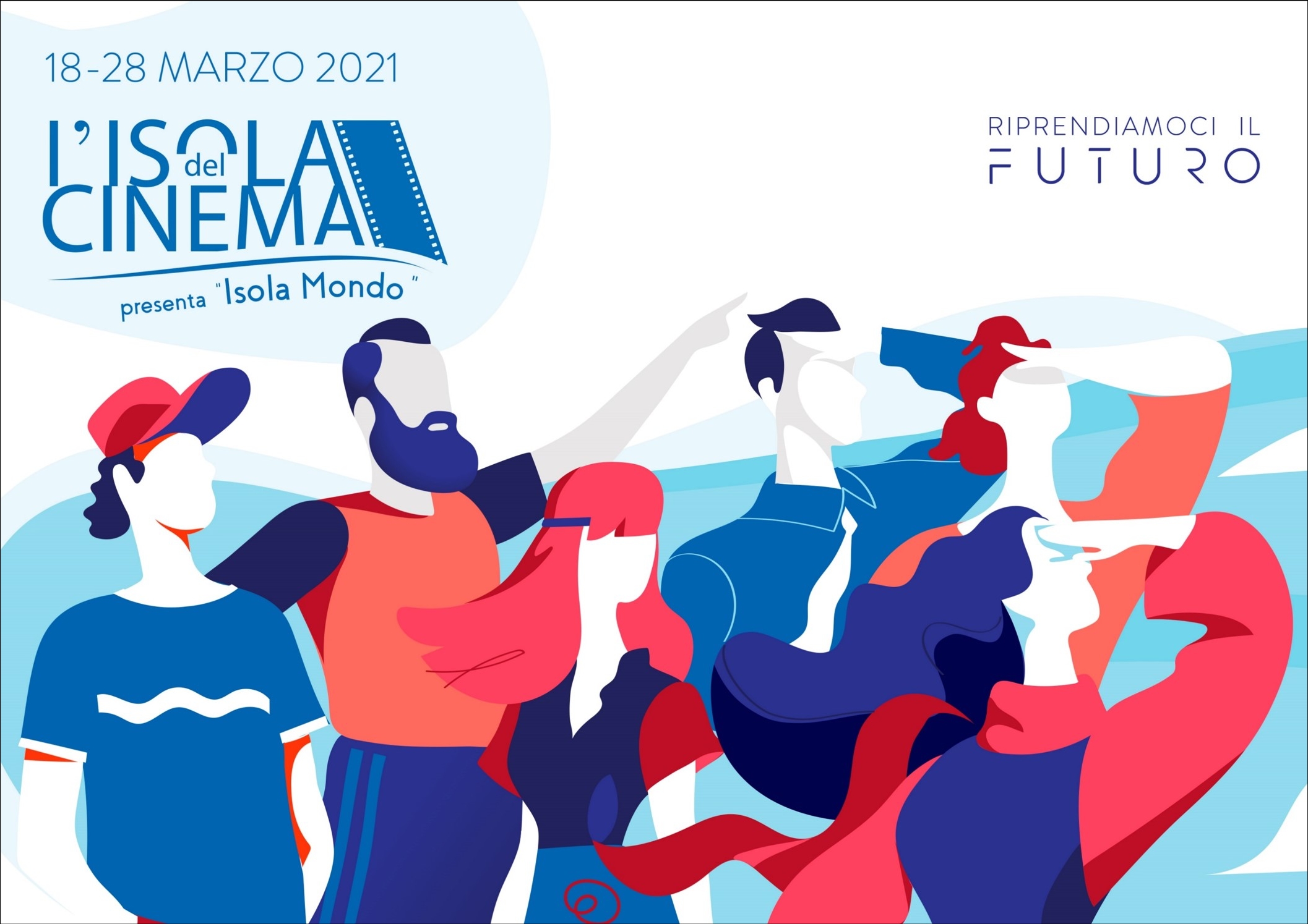 Roma: “L’Isola del cinema” dal Tevere sbarca online