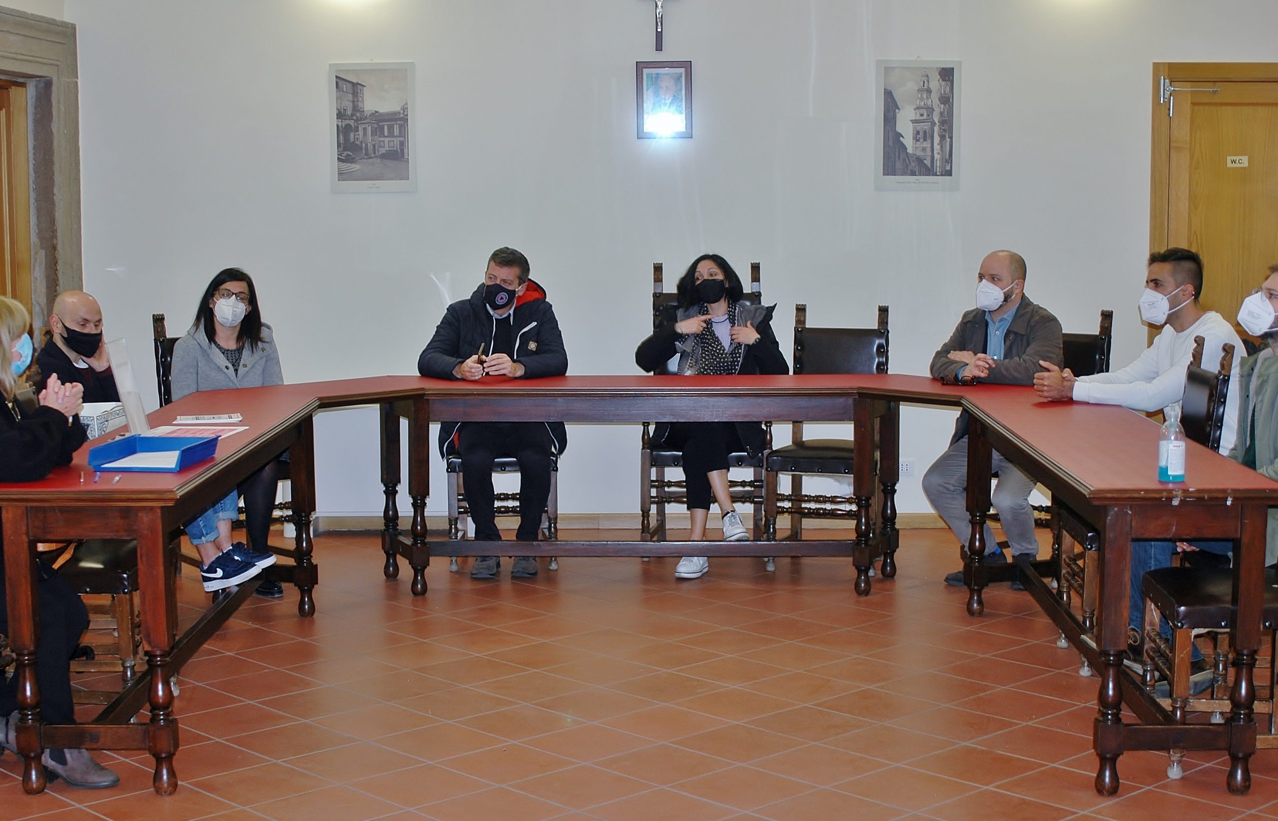 Nasce la collaborazione di Comune di Poli e Sace per la valorizzazione del paese