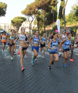 Atletica “Roma Riparte-Riparti Roma”