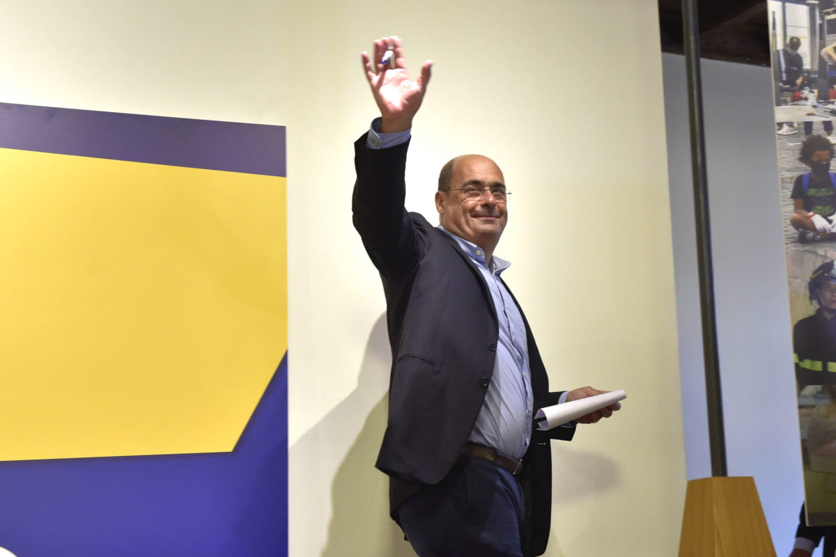 Nicola Zingaretti lascia la guida del Partito democratico