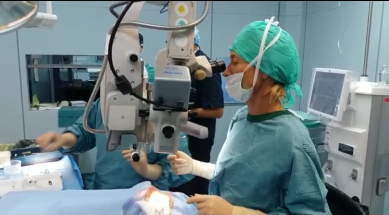 Ospedale Tivoli: tecniche Micro Invasive per bloccare la progressione del Glaucoma