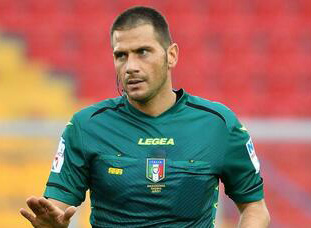 Sarà Fabrizio Pasqua l’arbitro di Milan-Napoli