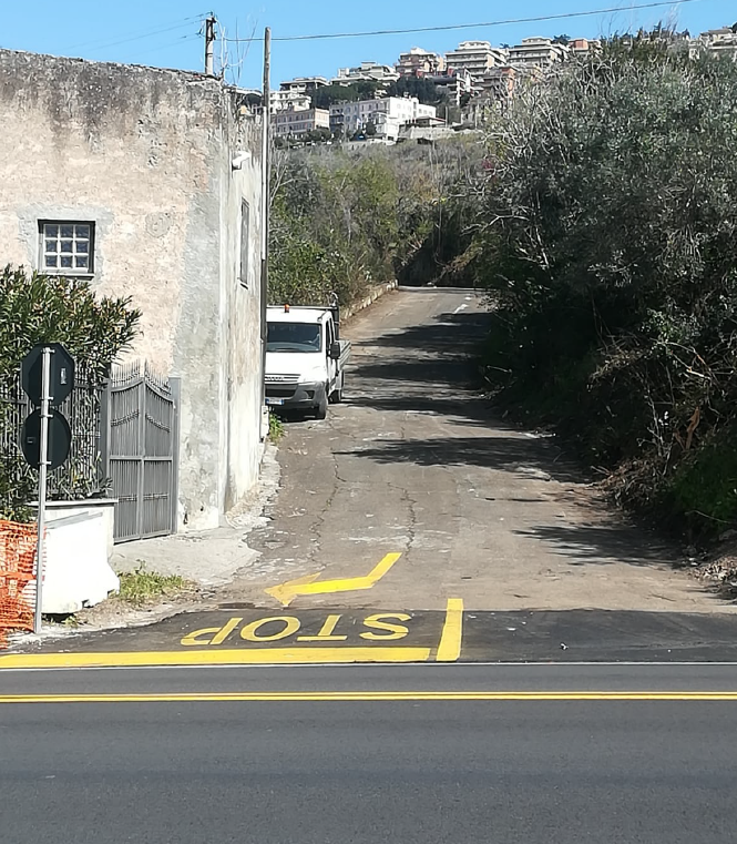 Tivoli: si sostituisce il collettore fognario su via delle Piagge