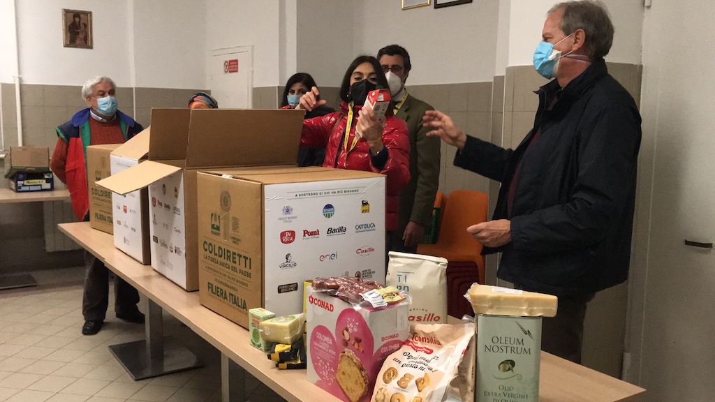 La Coldiretti aiuta i comuni della provincia di Roma con prodotti “made” Lazio