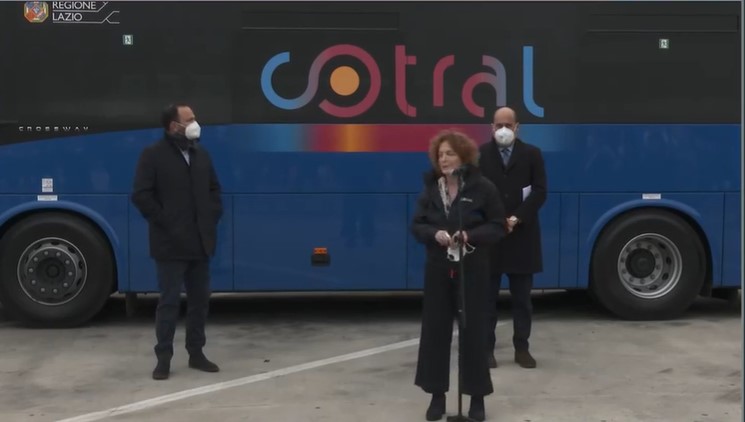 La flotta Cotral si arricchisce di 8 nuovi bus dedicati alle tratte a corto e medio raggio