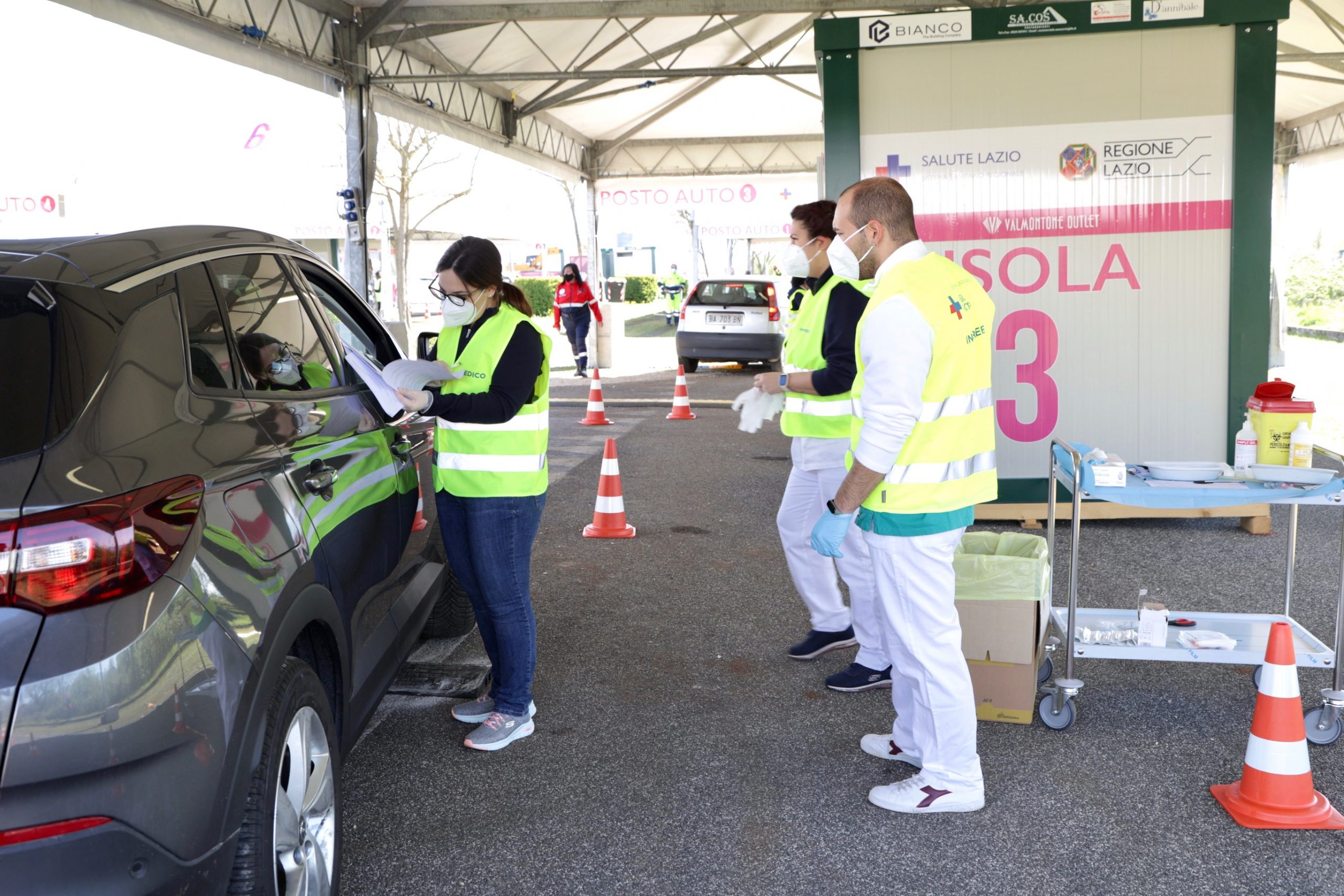 Vaccino J&J: hub Valmontone obbligatoria la prenotazione