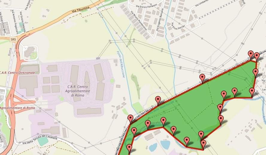 Guidonia: prospettive di un ampliamento del Centro Agroalimentare sulla Via Tiburtina