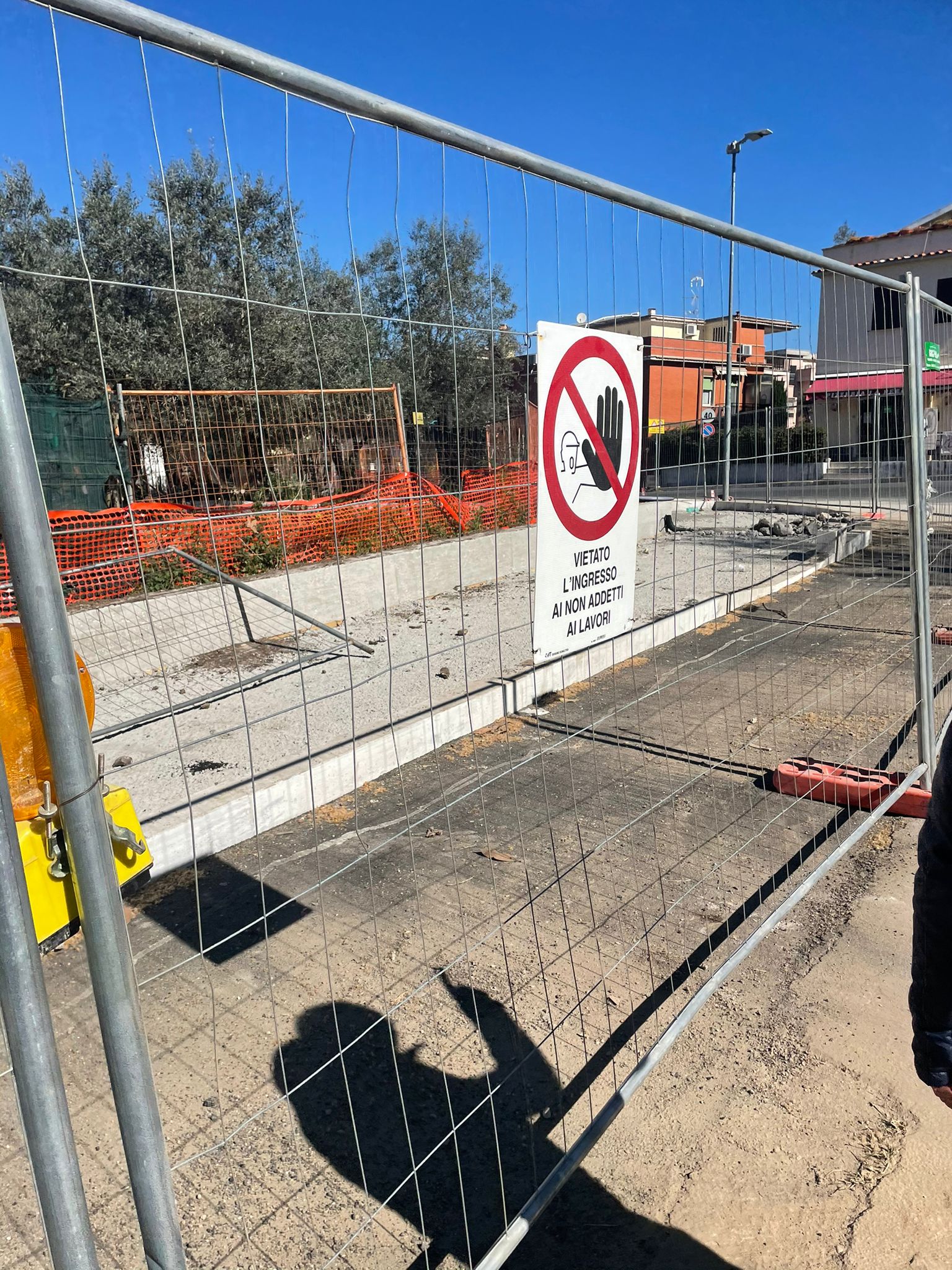 Villa Adriana: riqualificazione di piazzale Yourcenar