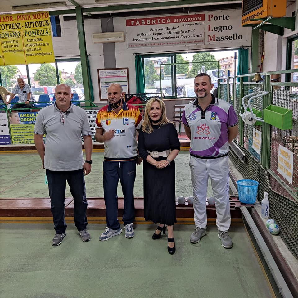 Circolo Bocciofilo Villanova: pieno successo al  “Memorial Rossetti”