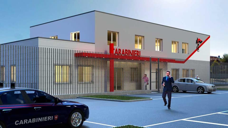 Mentana: sottoscritta la convenzione per la realizzazione della nuova caserma dei Carabinieri