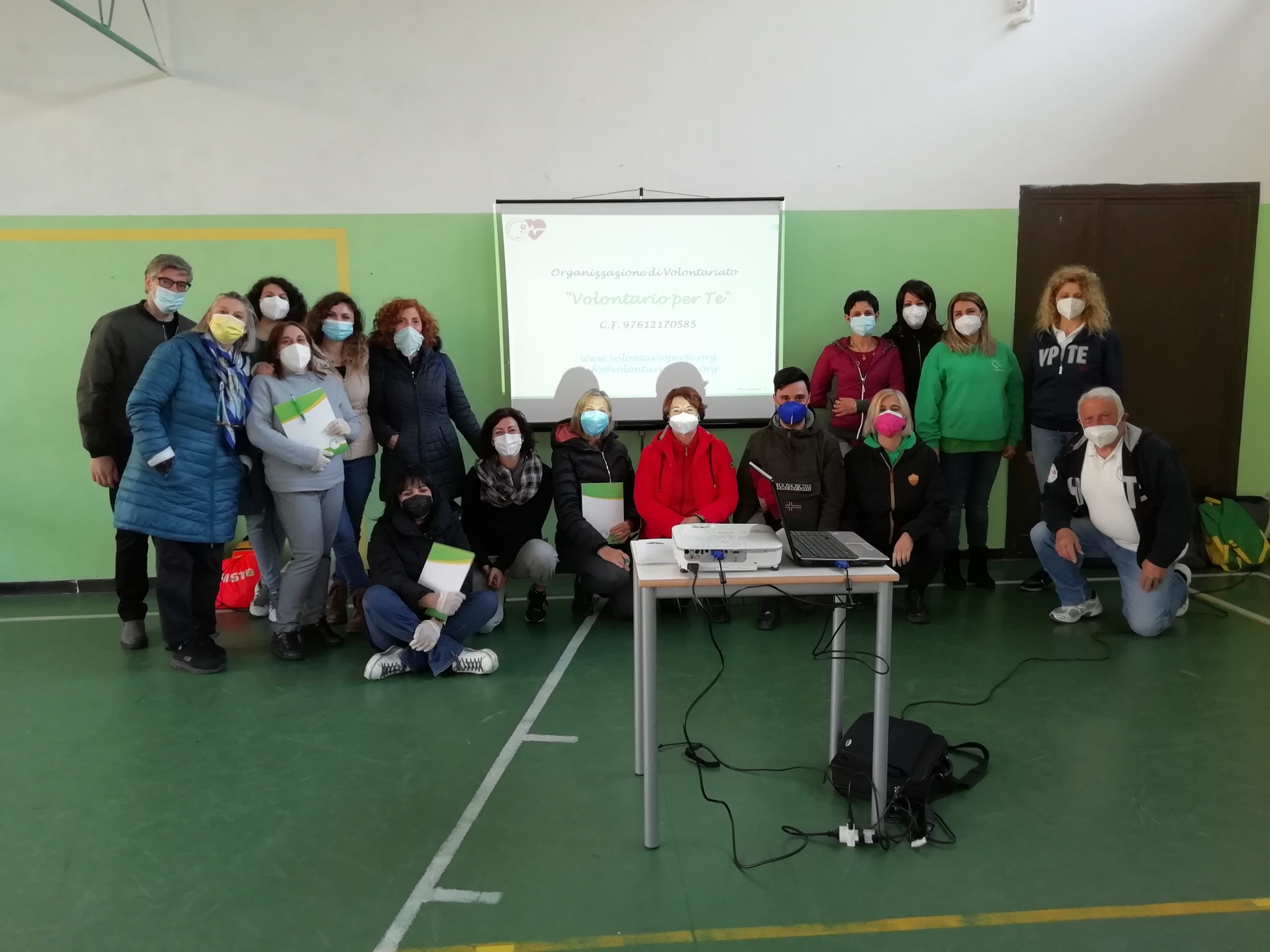 Alla scuola Fermi di Tivoli manovre di rianimazione