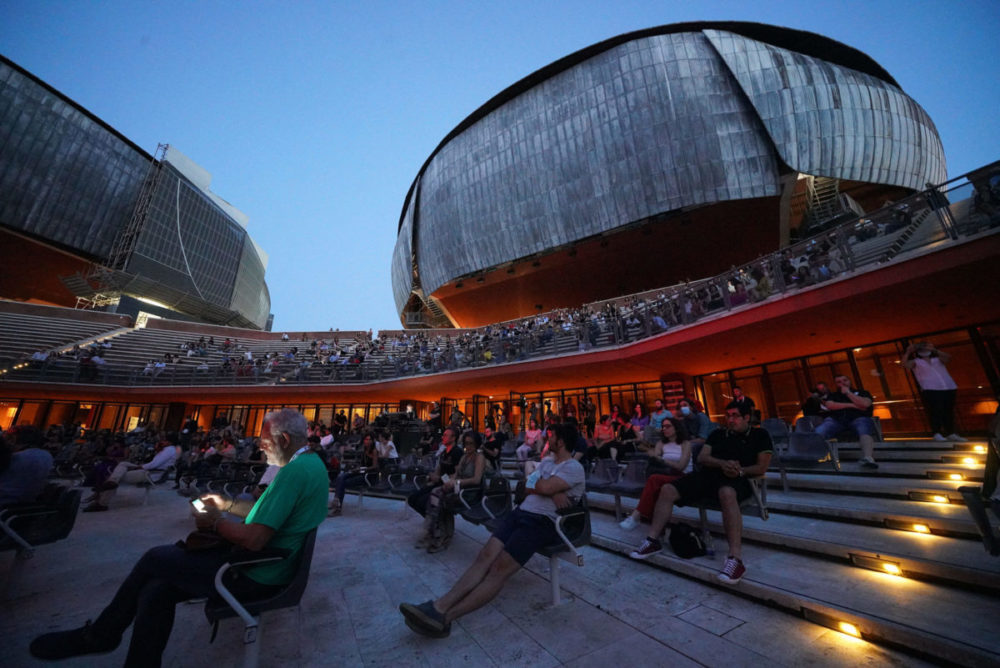 Roma:  Cavea Auditorium, tornano gli show e la musica