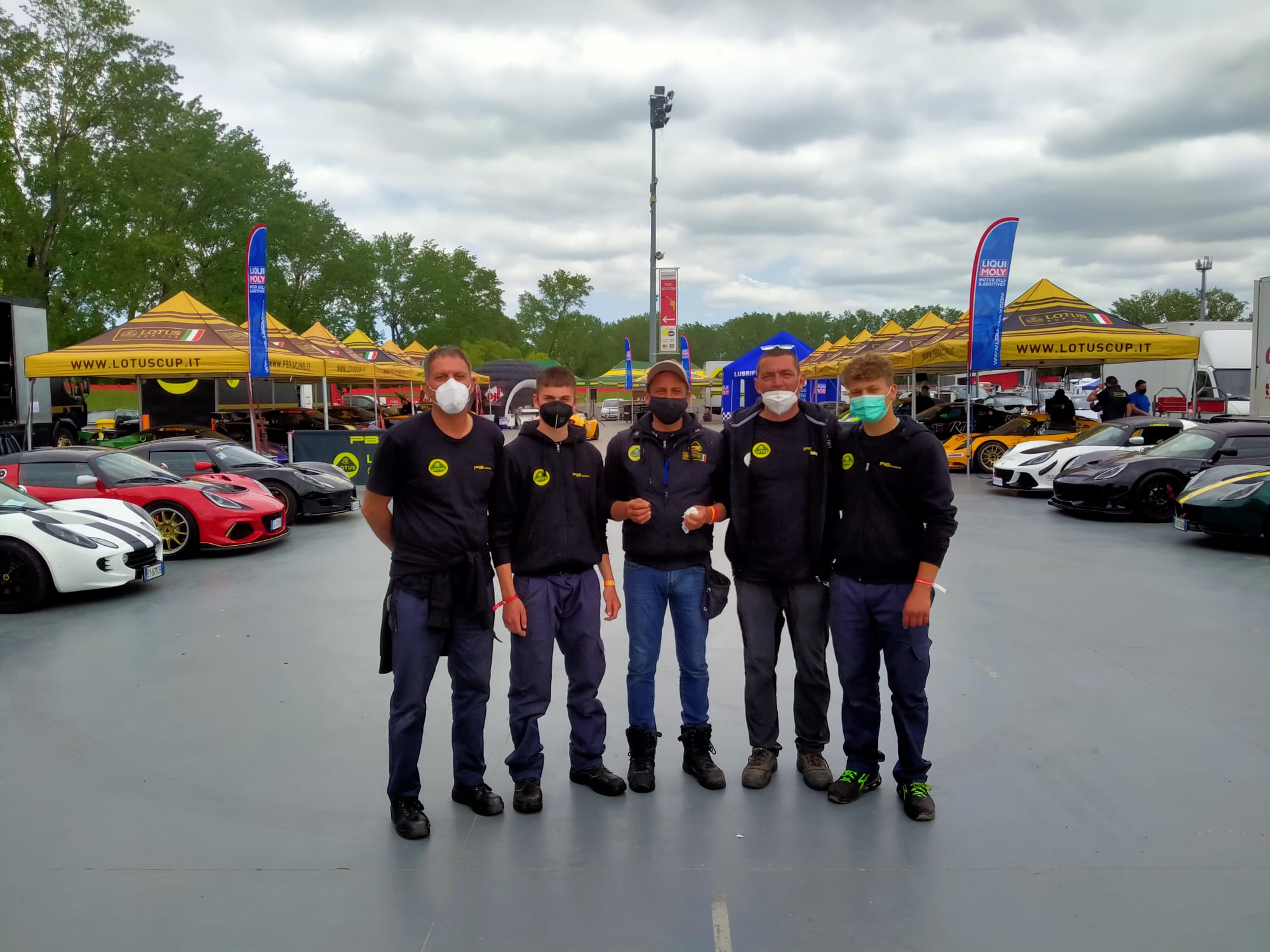 Tivoli Forma arriva ad Imola per conoscere tecnici e meccanici della Lotus