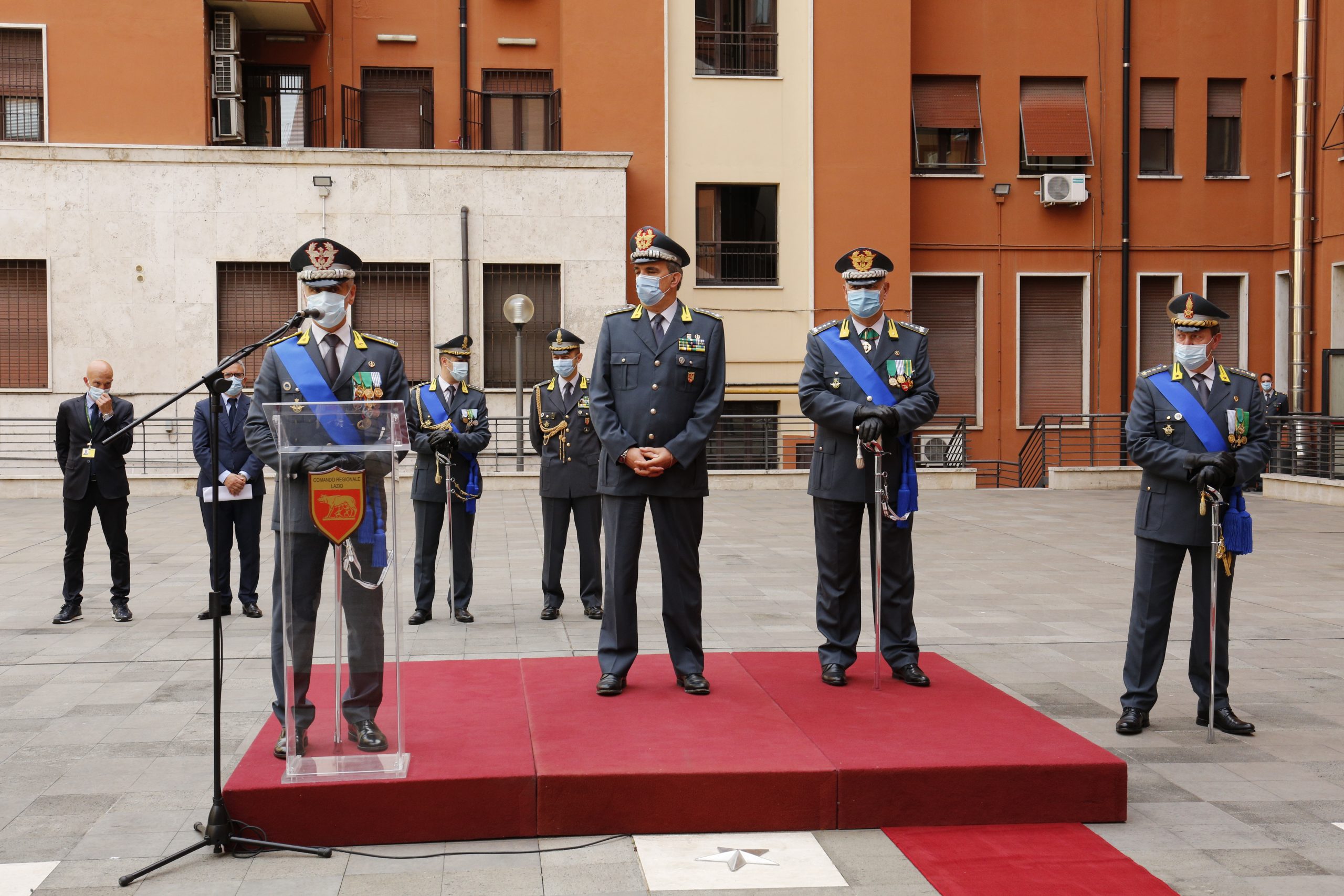 Il Generale di divisione Virgilio Pomponi è il nuovo Comandante regionale Lazio della Guardia di Finanza